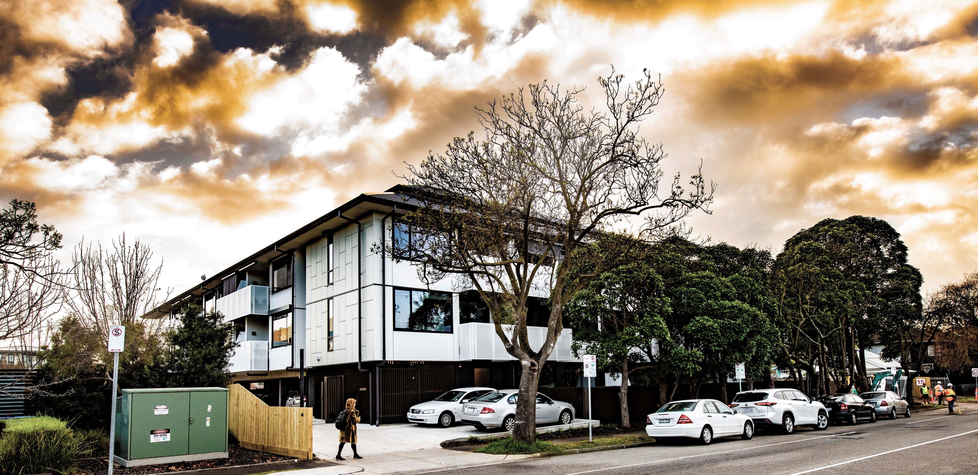 HousingFirst housing, Melbourne Vic