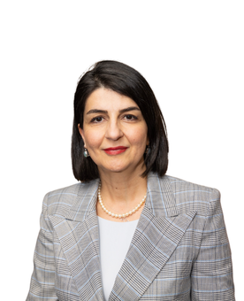 Ms Haleh Homaei