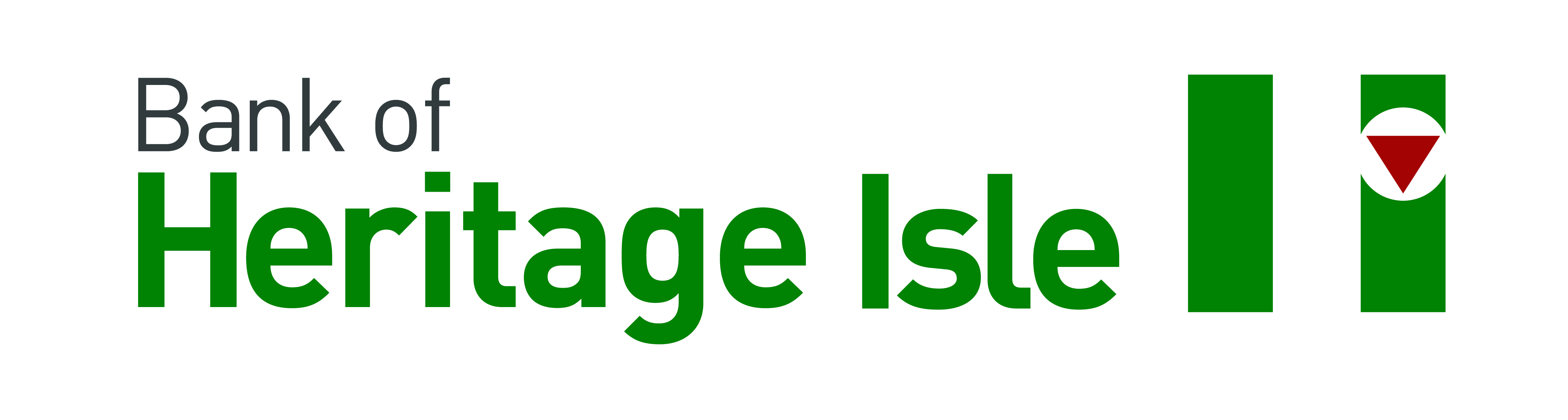 Bank of Heritage Isle logo