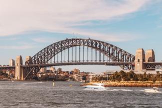 View of Sydney Harbour Bridge