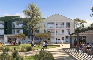 Artist impression of the New Street, Brighton development