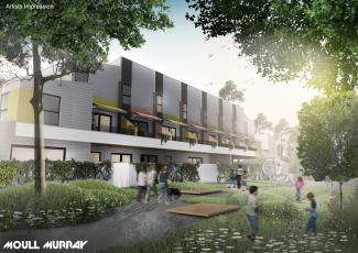 CHVL development, Lynbrook