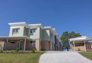 The Illawarra Community Housing Trust development