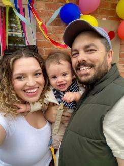 image of Jaylen's family