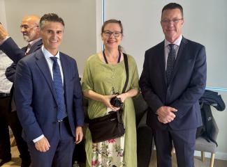 HA and Link Wentworth colleagues