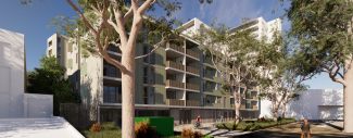 Artist impression of Wirra Mikanga, Adelaide SA