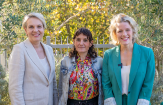 Georgia with Tanya Plibersek and Clare O'Neill